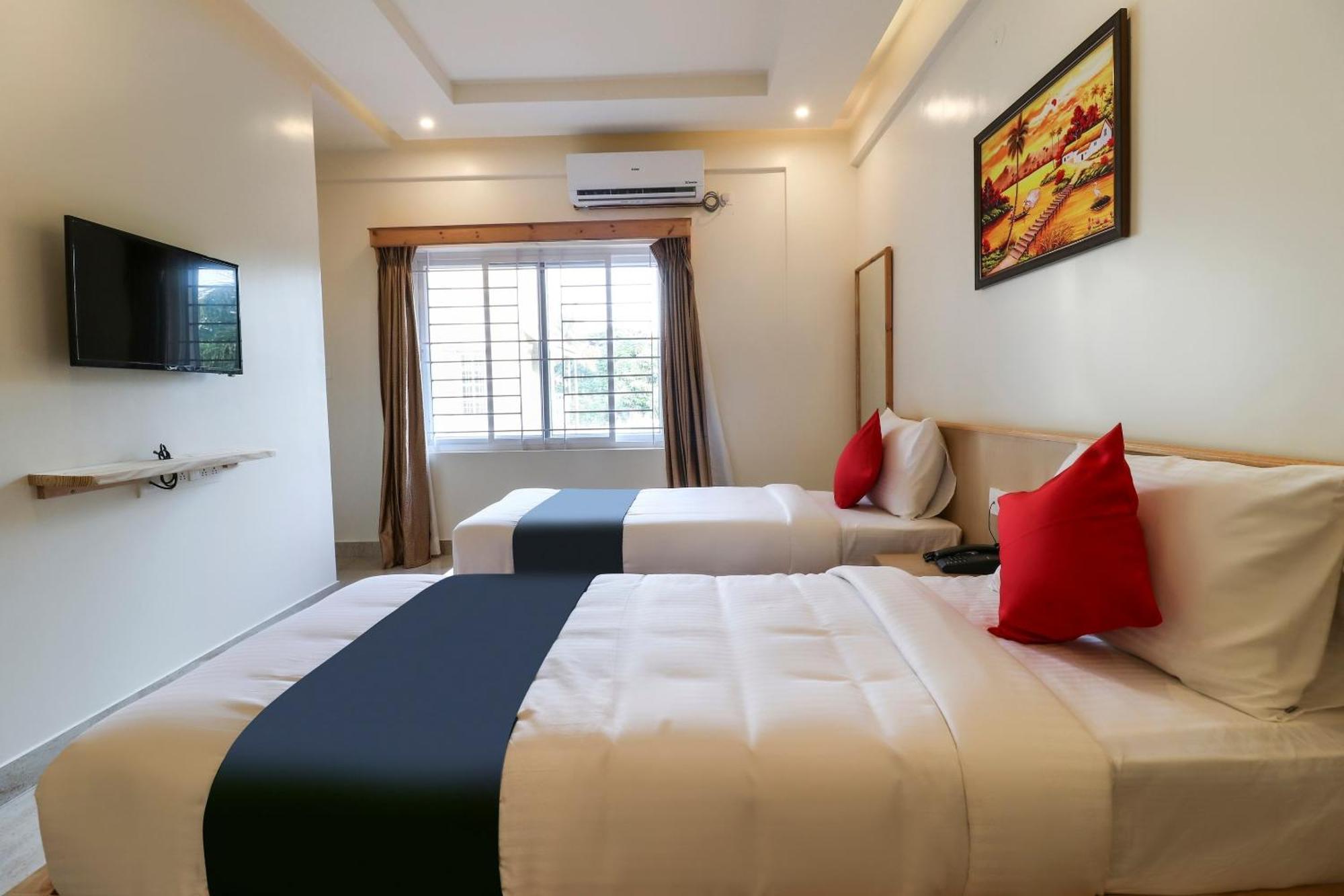 Collection O Prime Residency Hotel Bangalore Exterior foto