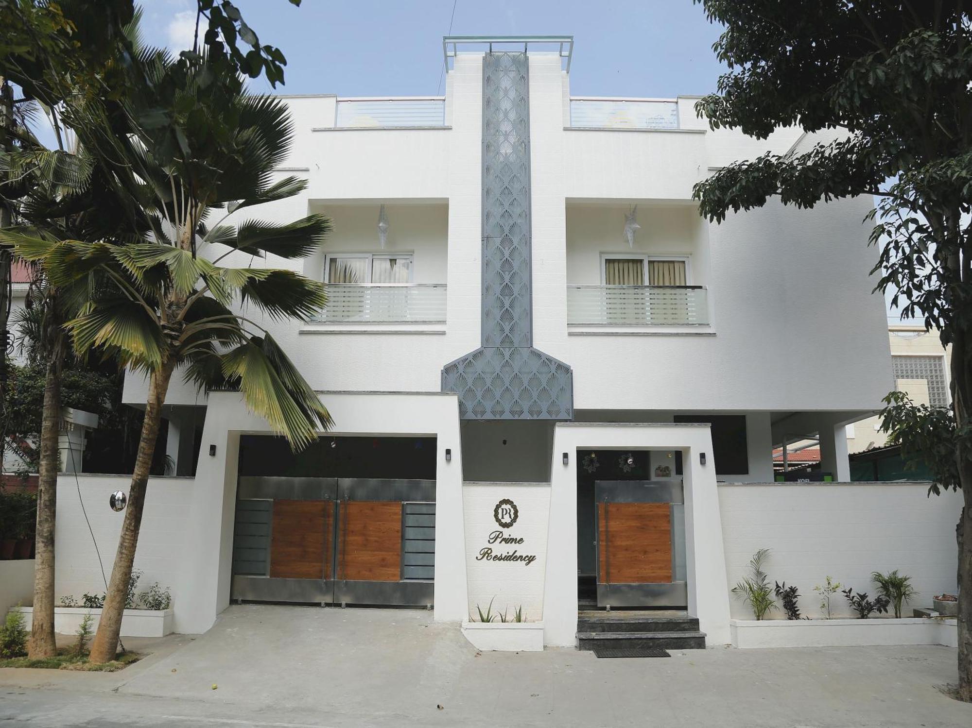 Collection O Prime Residency Hotel Bangalore Exterior foto